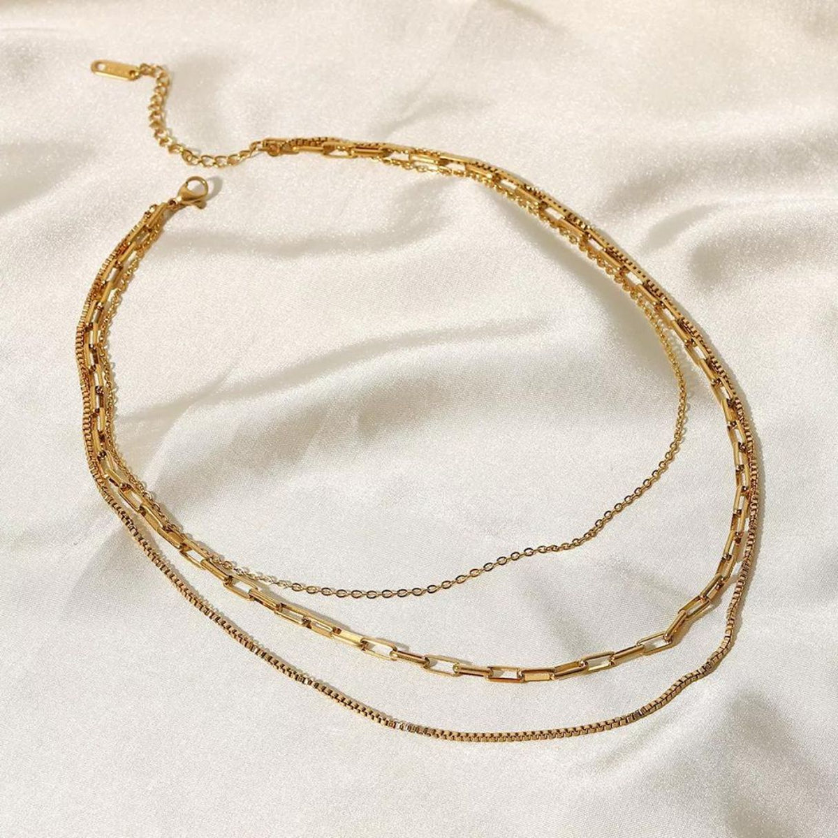 Collar de capas "Saona"