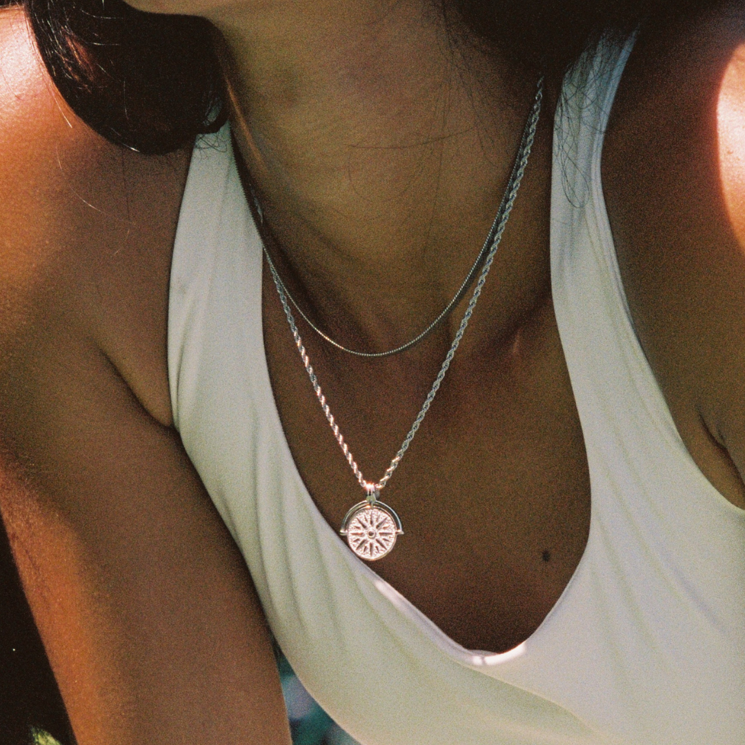 Collar Sol Dorado