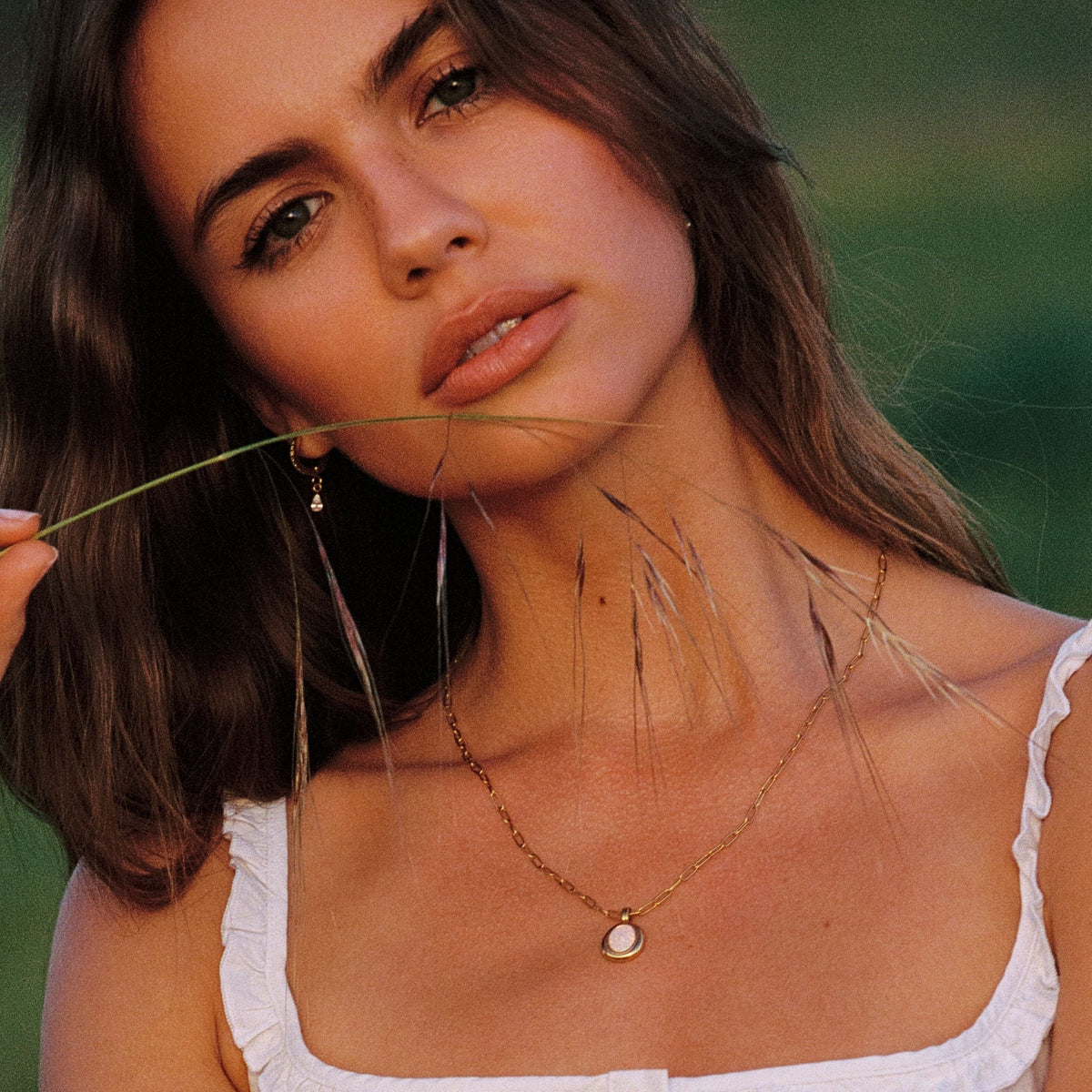 Collar Aura Ópalo