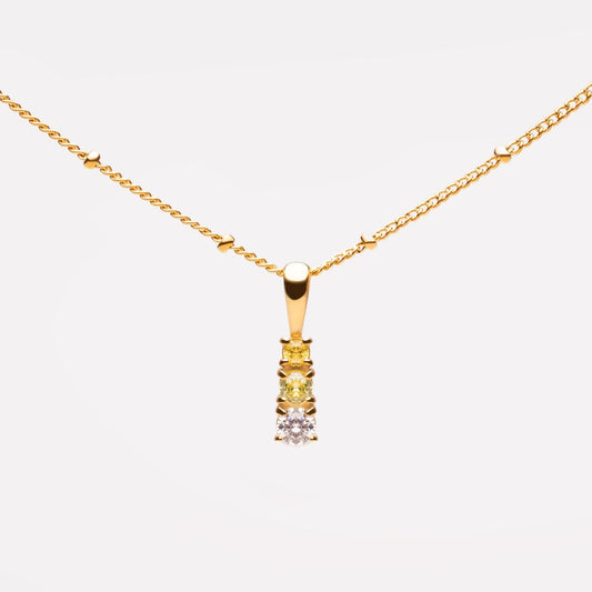 Colgante Gota Cítrica