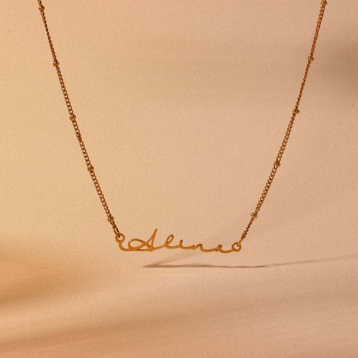Collar con nombre
