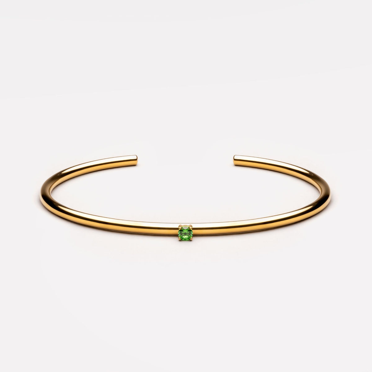 Brazalete Delgado de Esmeraldas