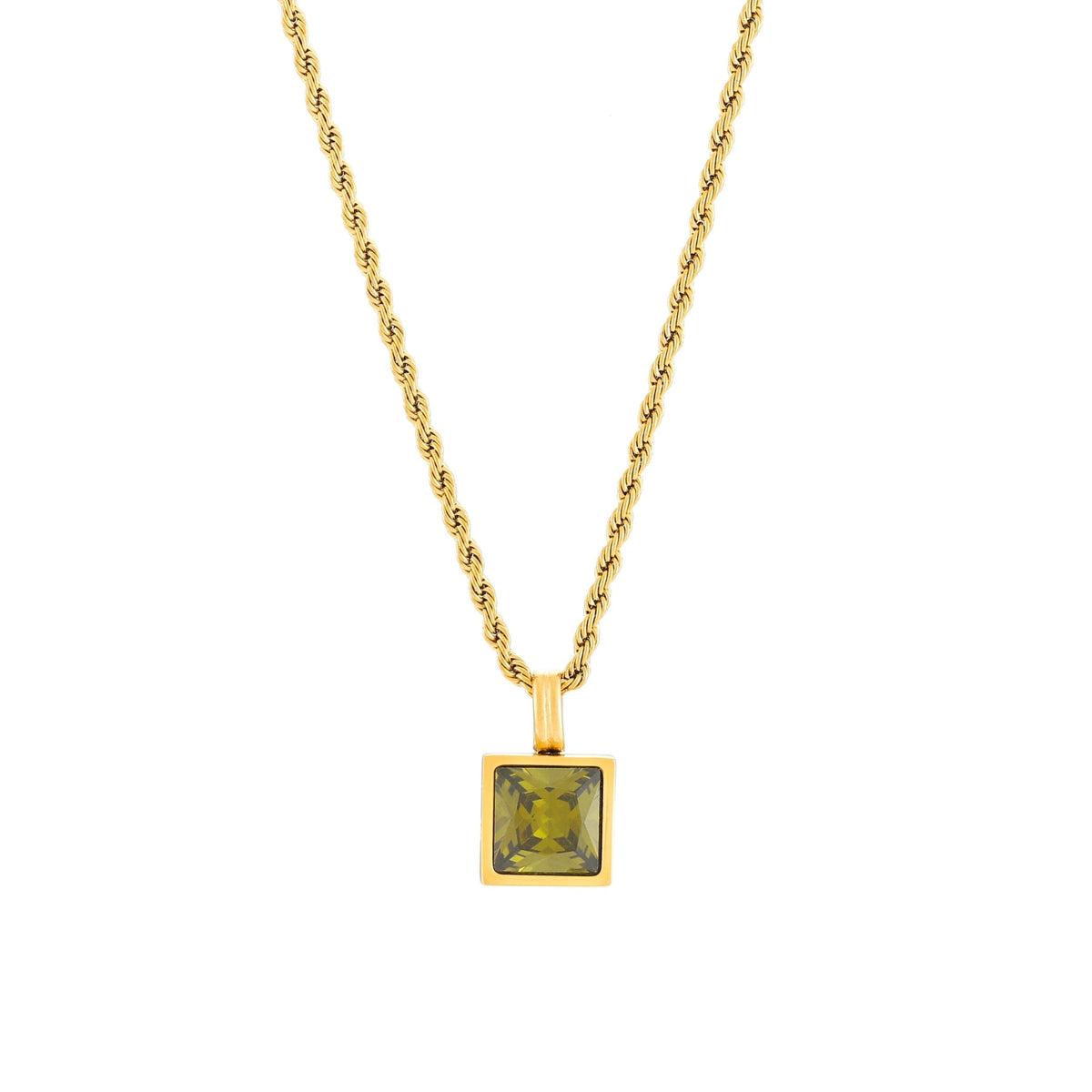 Collar Verde