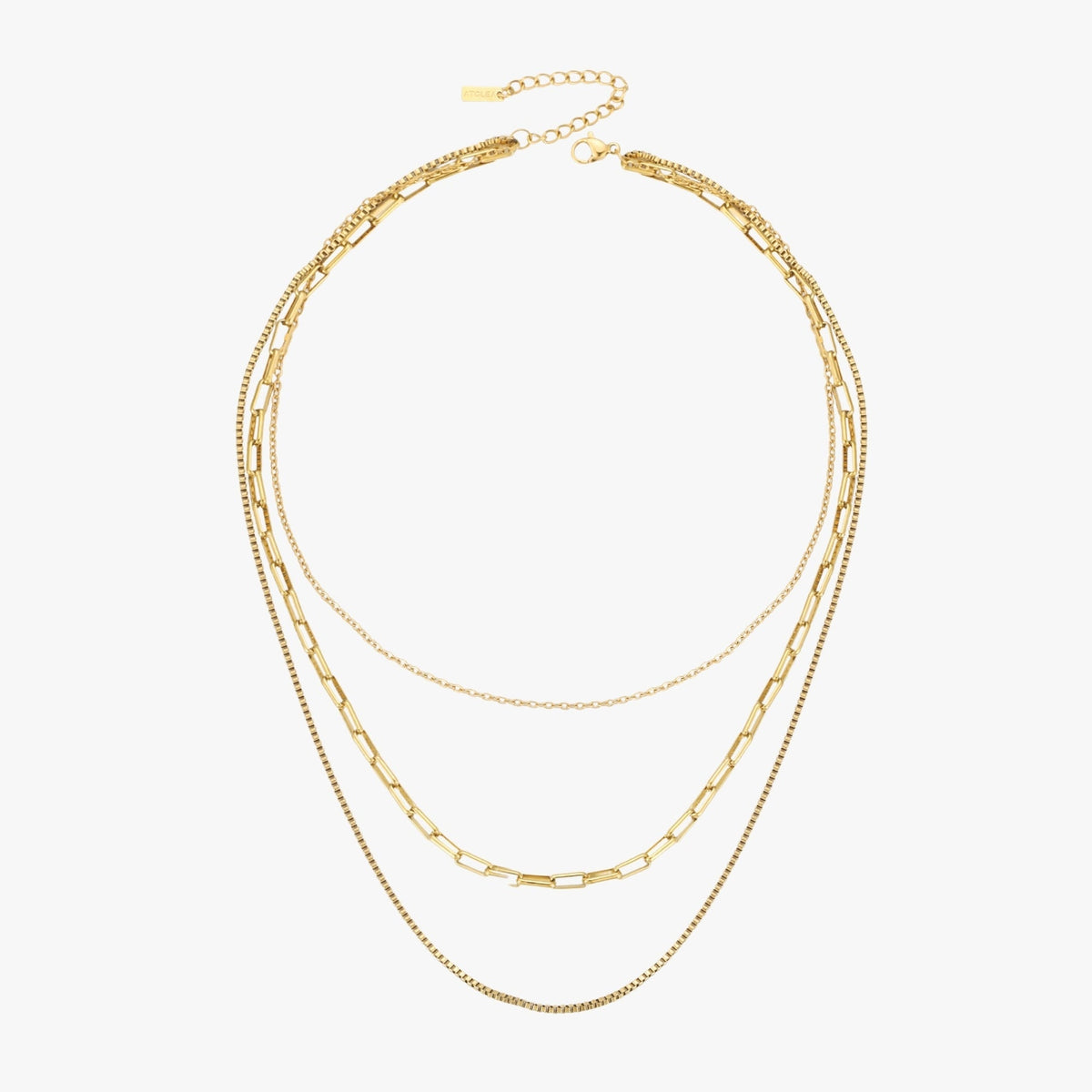 Collar de capas "Saona"