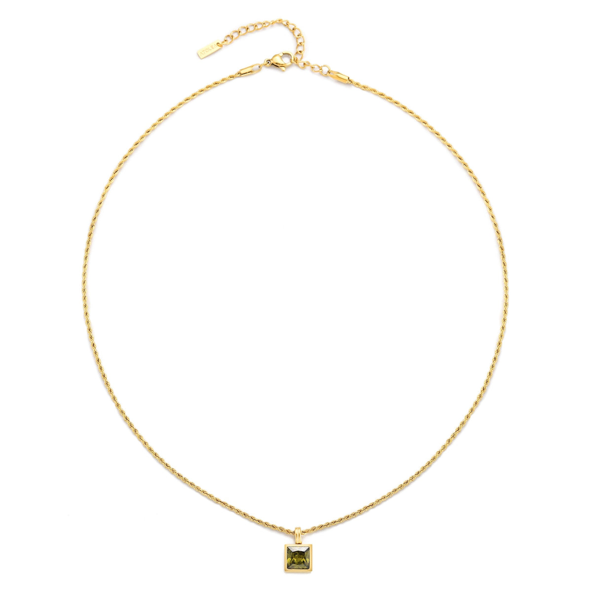 Collar Verde