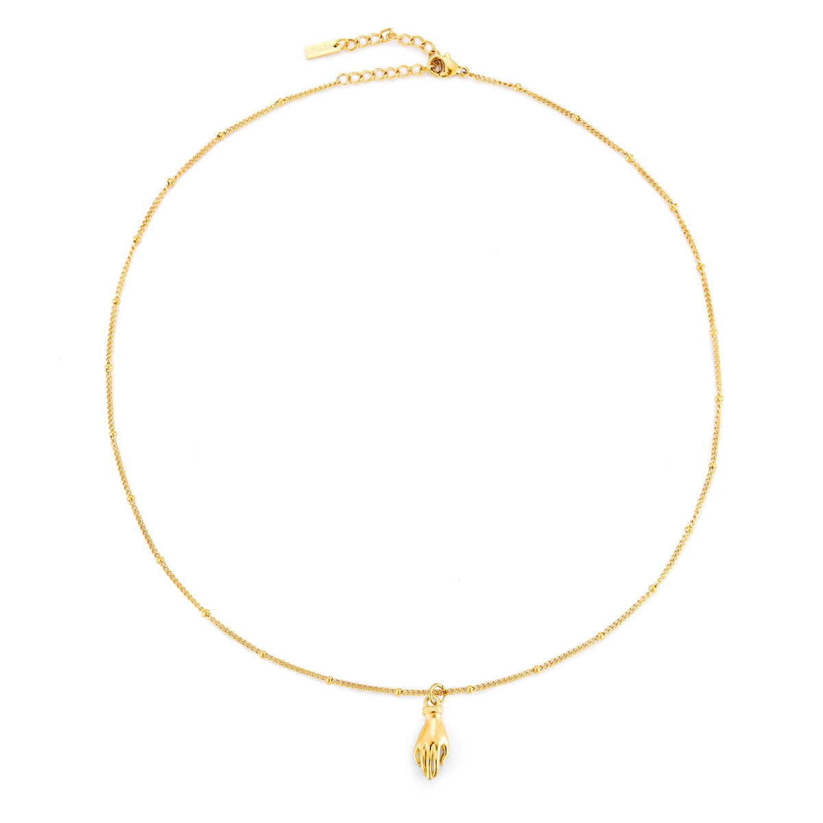 Collar de mano guardiana