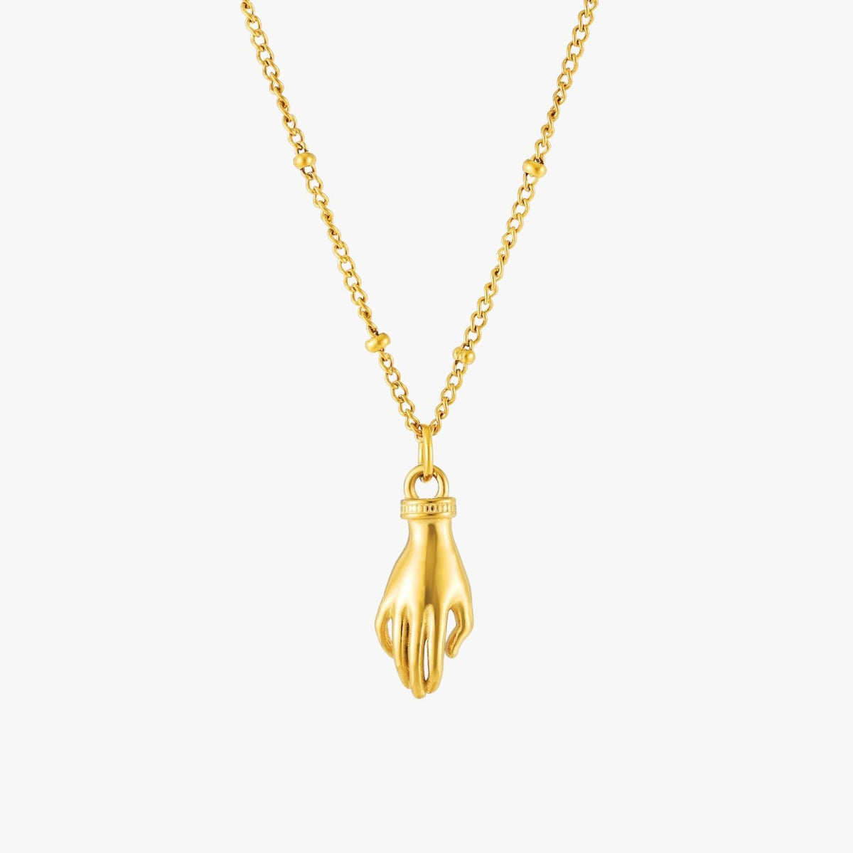 Collar de mano guardiana