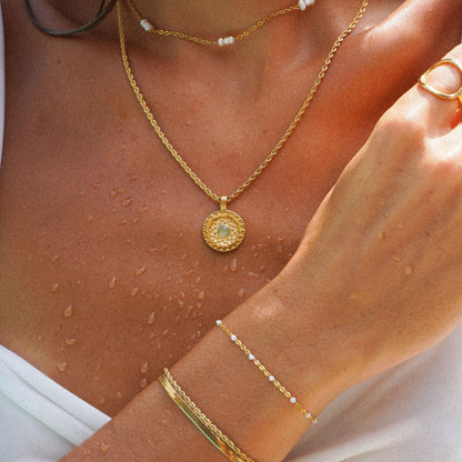 Collar Sol Inca