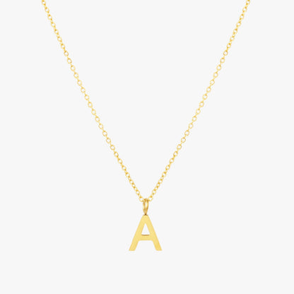 Initial Necklace