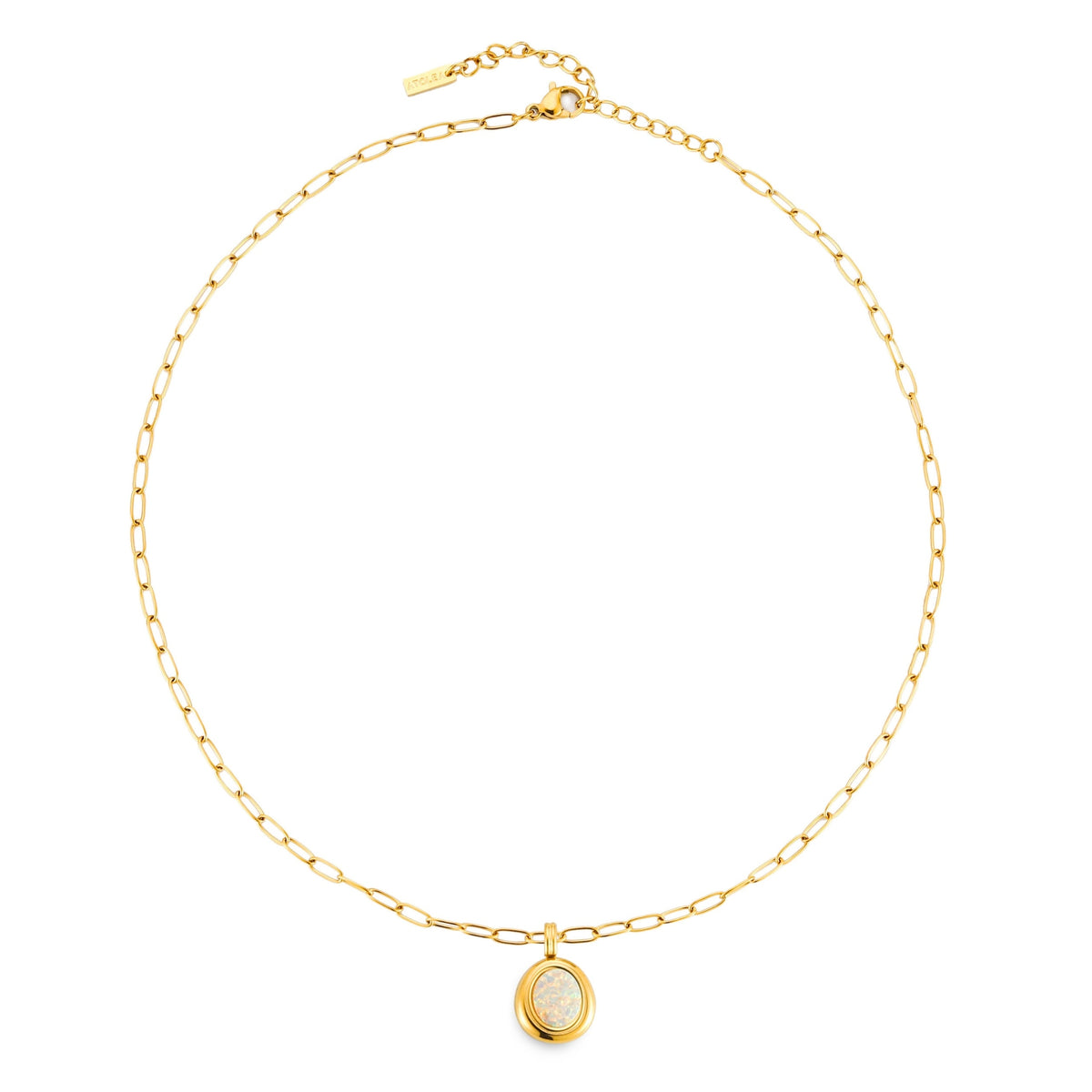 Collar Aura Ópalo