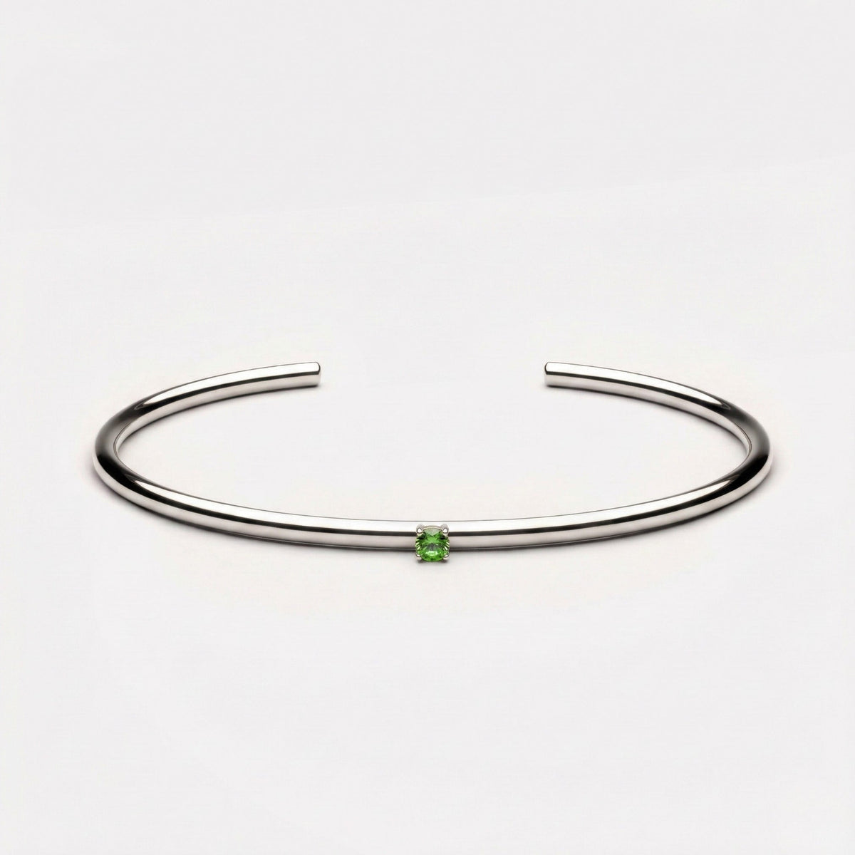 Brazalete Delgado de Esmeraldas