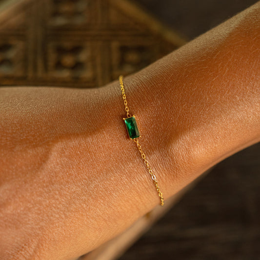 Emerald Bracelet