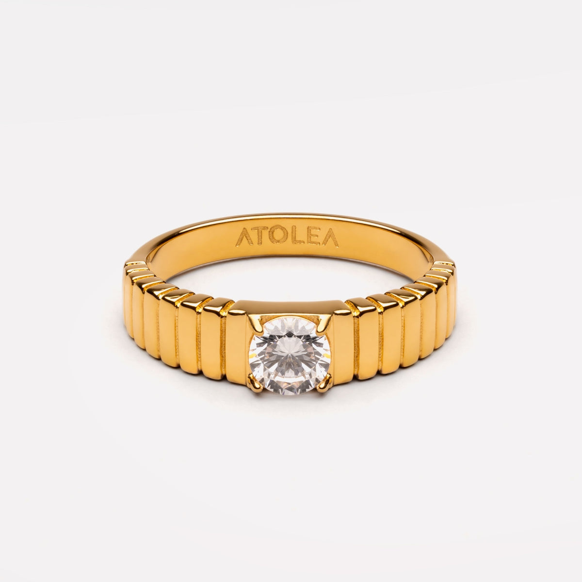 Anillo tipo declaración "Aspen"