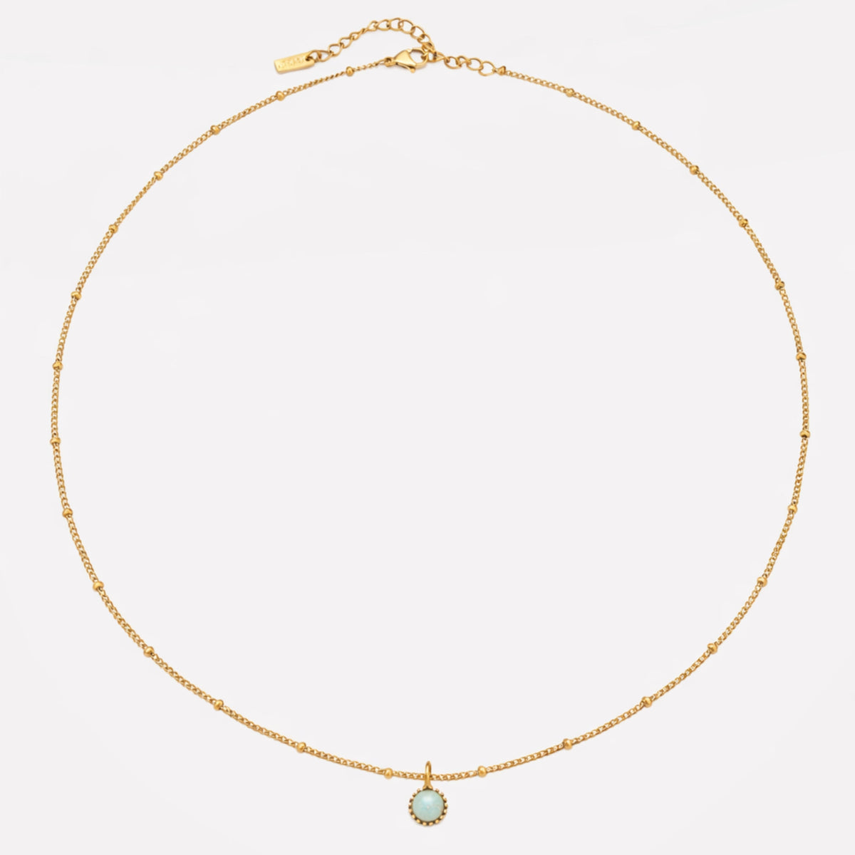 Collar de ópalo pequeño