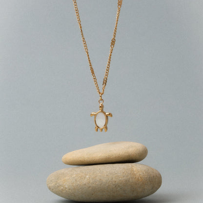 Turtle Guardian Necklace