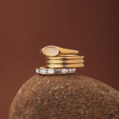 Moonstone Ring