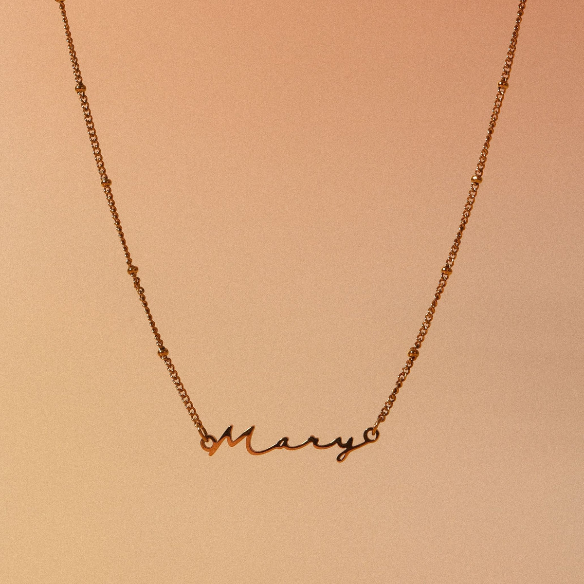 Collar con nombre